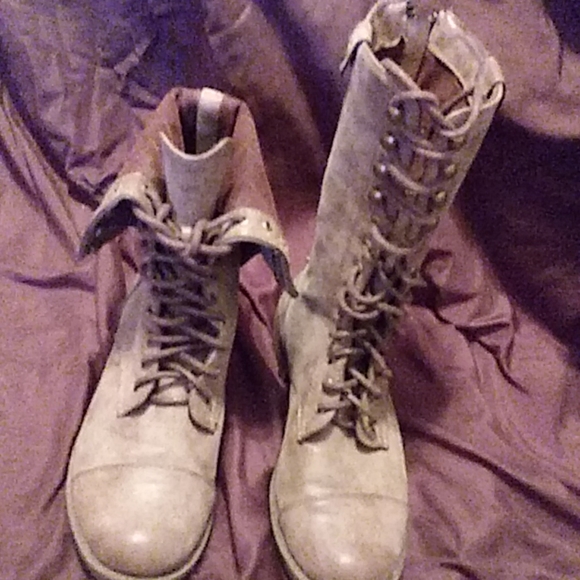 dollhouse combat boots